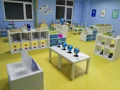 这样的幼儿科学发现室,你们想要吗?